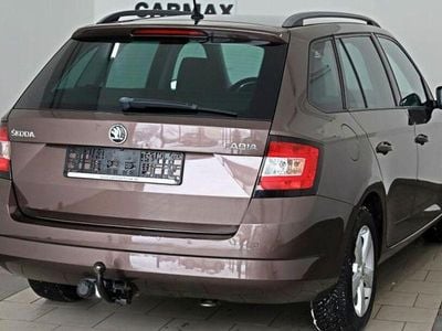 Gebraucht Skoda Fabia Style 110 PS (80 kW) 2015 Braun Kombi