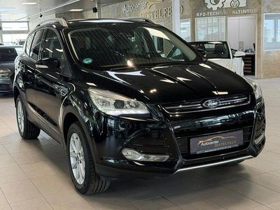 Usata Ford Kuga Titanium 179 CV (131 kW) 2016 Nero SUV