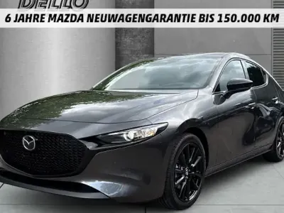 Ny Mazda 3 Nagisa 140 HK (102 kW) 2025 Grå Sedan