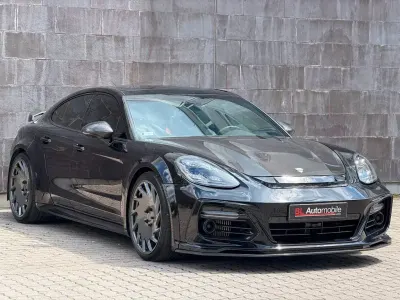 Gebraucht Porsche Panamera Turbo 640 PS (470 kW) 2018 Schwarz Limousine