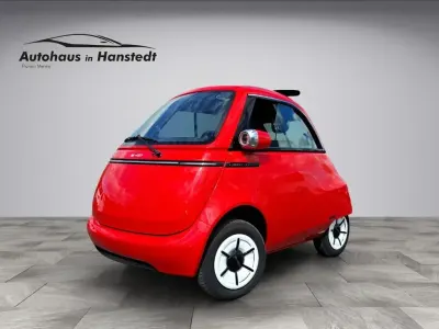 Nouvelle Micro Microlino L7e 13 kW (18 ch) 2026 Rouge Citadine
