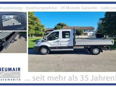 Gebraucht Ford Transit 131 PS (96 kW) 2023 Weiß Limousine