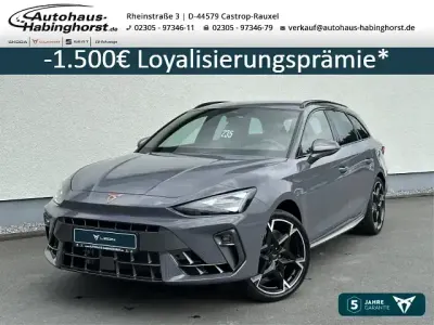 Neu Cupra Leon VZ 333 PS (244 kW) 2025 Grau Kombi