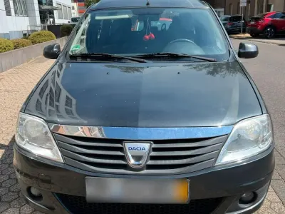 Gebraucht Dacia Logan MCV 68 PS (50 kW) 2009 Grau Kombi