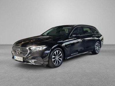 Gebraucht Mercedes E220 Avantgarde 197 PS (144 kW) 2024 Metalliclack obsidianschwarz Kombi