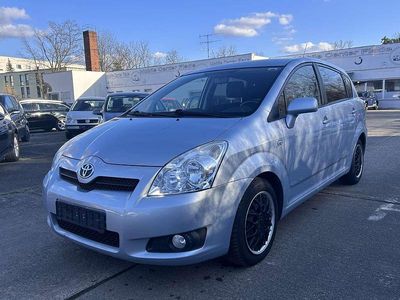 Gebraucht Toyota Verso Sol 136 PS (100 kW) 2009 Light blue mica metallic Van / Kleinbus
