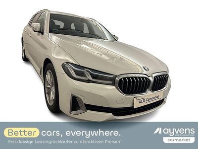 Gebraucht BMW 520 Luxury Line 190 PS (139 kW) 2023 Weiß Kombi