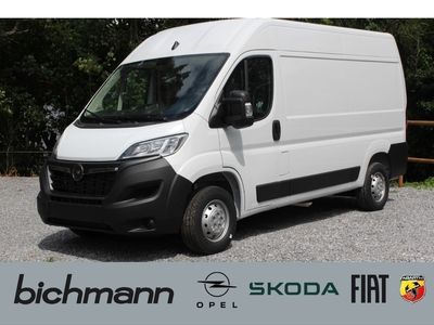 gebraucht Opel Movano Kasten HKa L2H2 3,5t AHK 2xAirbag Laderaumverkl. Klima Radio BT