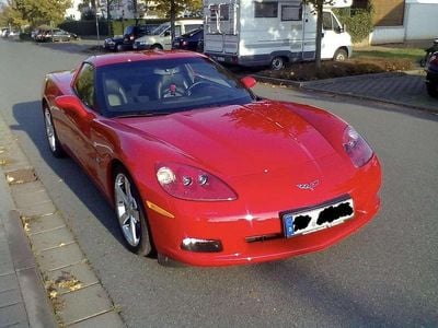 Second-hand Corvette C6 436 CP (320 kW) 2008 Roșu Coupe