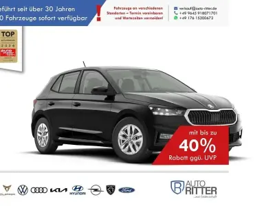 Nouă Skoda Fabia Selection 116 CP (85 kW) 2026 Negru Hatchback