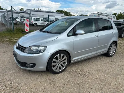 Brugt VW Golf VI Highline 140 HK (102 kW) 2010 Sølv Hatchback