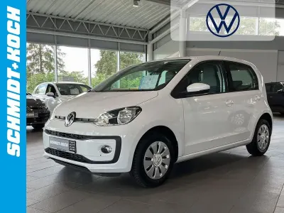 Gebraucht VW up! 65 PS (47 kW) 2022 Pure white (weiß) Kleinwagen