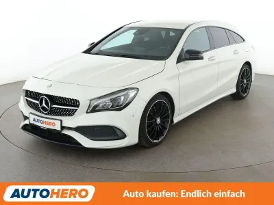 Gebraucht Mercedes CLA250e Shooting Brake AMG line 211 PS (155 kW) 2016 Weiß Kombi