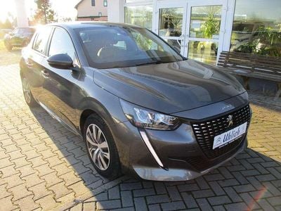 Gebraucht Peugeot 208 Active 75 PS (55 kW) 2020 Platiniumgrau Kleinwagen