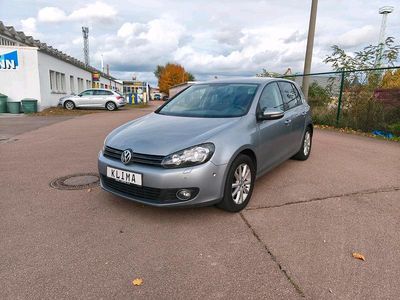 Gebraucht VW Golf VI Team 85 PS (62 kW) 2010 Braun Kleinwagen