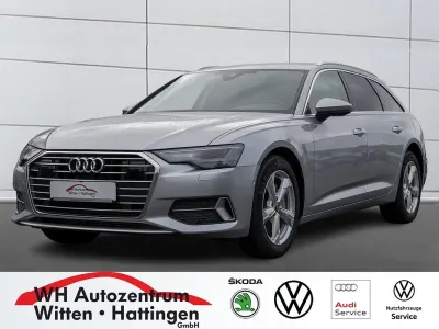 Gebraucht Audi A6 Sport 265 PS (194 kW) 2022 Florettsilber metallic Kombi