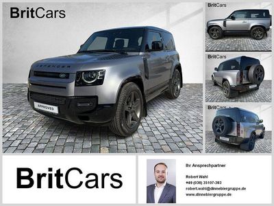 Gebraucht Land Rover Defender HSE Dynamic 200 PS (147 kW) 2022 Eiger grey SUV