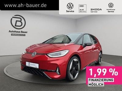 Gebraucht VW ID.3 GTX 210 kW (286 PS) 2025 Kings red Kleinwagen