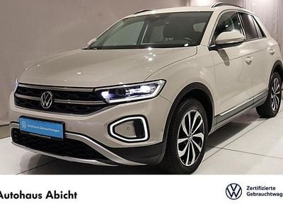 Gebraucht VW T-Roc Style 110 PS (80 kW) 2022 Ascotgrau SUV