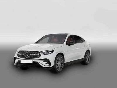 Gebraucht Mercedes GLC450 367 PS (269 kW) 2024 Weiß Coupé