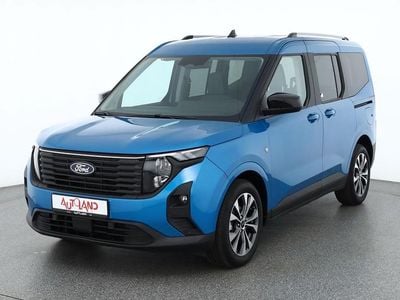 Usata Ford Tourneo Courier Titanium 125 CV (91 kW) 2025 Blu Monovolume