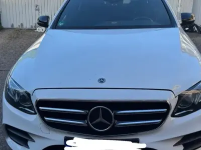 Gebraucht Mercedes E400 AMG line 340 PS (250 kW) 2019 Weiß Limousine