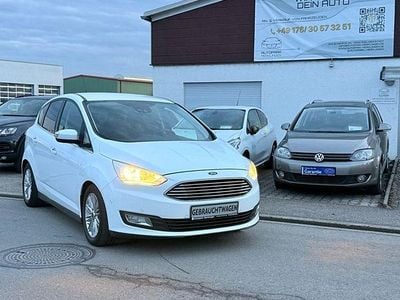 Second-hand Ford C-MAX Titanium 125 CP (91 kW) 2017 Alb Monovolum