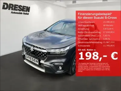Gebraucht Suzuki SX4 S-Cross Comfort+ 116 PS (85 kW) 2025 Grau SUV