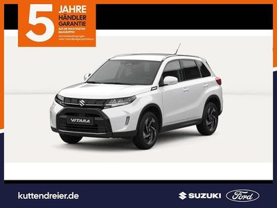 Neu Suzuki Vitara Comfort+ 116 PS (85 kW) 2025 Cool white pearl metallic SUV