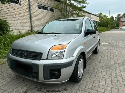 Gebraucht Ford Fusion 75 PS (55 kW) 2006 Silber Kleinwagen