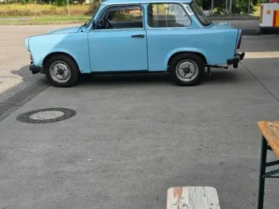 Gebraucht Trabant 601 26 PS (19 kW) 1988 Blau Limousine