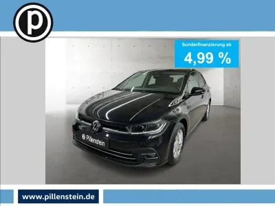 Gebraucht VW Polo IQ Drive 95 PS (69 kW) 2023 Schwarz Kleinwagen