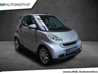 Silber Gebraucht 2007 Smart ForTwo Cabrio Passion Cabrio | 6.790 € (Etwas zu teuer)
