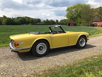 Gelb Gebraucht 1973 Triumph TR6 Cabrio | 17.500 €