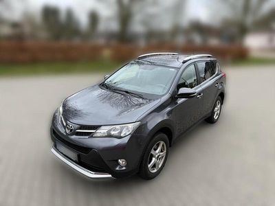 Gebraucht Toyota RAV4 Executive 150 PS (110 kW) 2014 Grau SUV