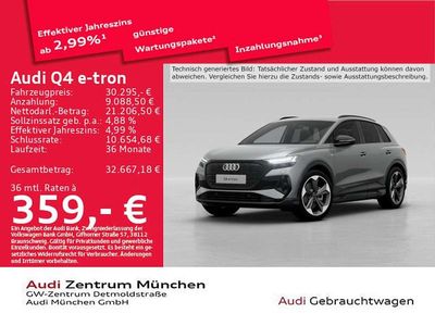 Audi Q4 e-tron