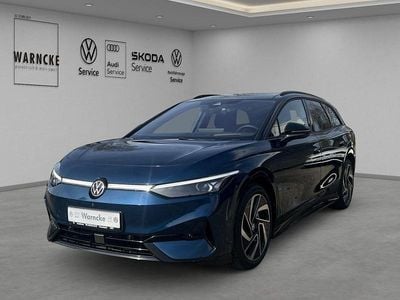 Gebraucht VW ID.7 Pro 210 kW (286 PS) 2025 Aquamarinblau metallic Kombi