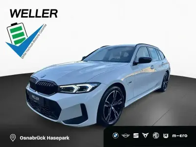 Gebraucht BMW 320e M Sport 163 PS (119 kW) 2022 Weiß Kombi