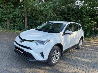 Gebraucht Toyota RAV4 152 PS (111 kW) 2019 Weiß SUV