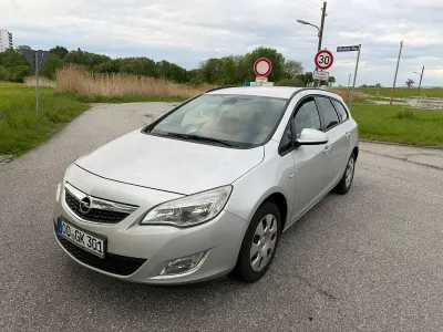 Używany Opel Astra