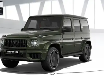 Neu Mercedes G63 AMG AMG 585 PS (430 kW) 2026 Grün SUV
