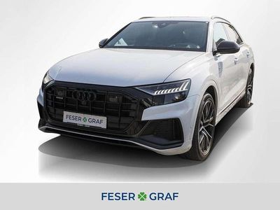 Gebraucht Audi Q8 Ambiente 286 PS (210 kW) 2022 Gletscherweiß SUV
