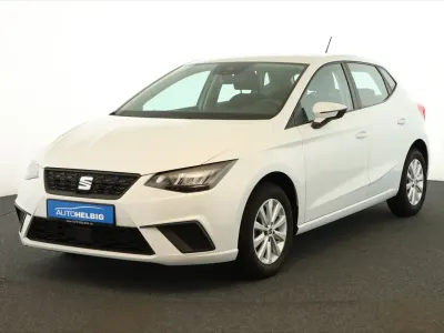 Gebraucht Seat Ibiza Style 95 PS (69 kW) 2024 Nevada white metallic Kleinwagen