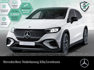 Weiß Gebraucht 2024 Mercedes EQE300 AMG SUV | 56.890 € (Fairer Preis)