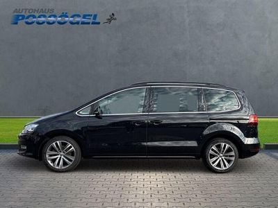 Usado VW Sharan Comfortline 150 HP (110 kW) 2022 Preto Monovolume