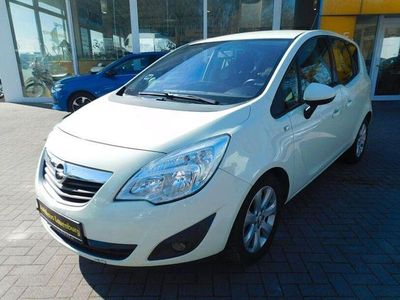 Begagnad Opel Meriva Selection 120 HK (88 kW) 2012 Vit Minibuss
