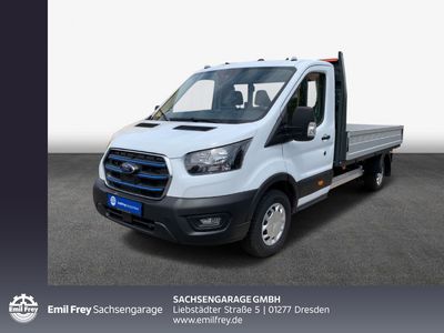 gebraucht Ford E-Transit Pritsche 390 L3 Trend 198 kW, 2-türig (Elektrischer Strom)