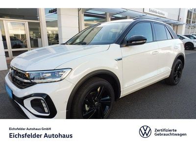 Neu VW T-Roc R-line 150 PS (110 kW) 2026 Weiß SUV