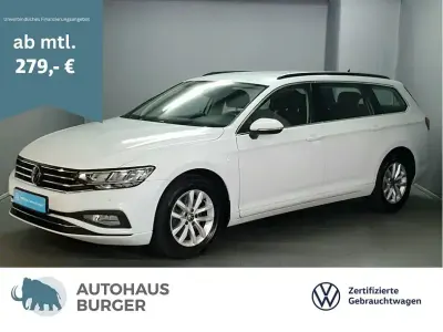 Gebraucht VW Passat Business 150 PS (110 kW) 2023 Weiß Kombi