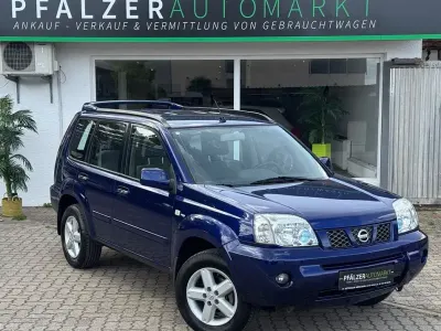 Gebraucht Nissan X-Trail 165 PS (121 kW) 2005 Samtblau mineraleffekt SUV